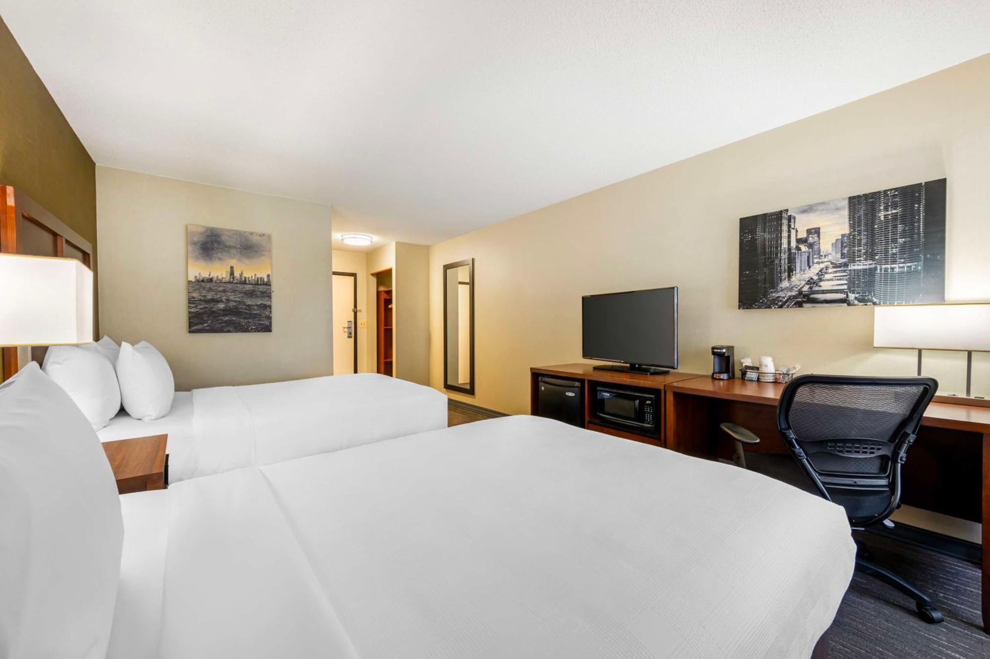 Best Western Chicago - Даунерс-Гроув Екстер'єр фото