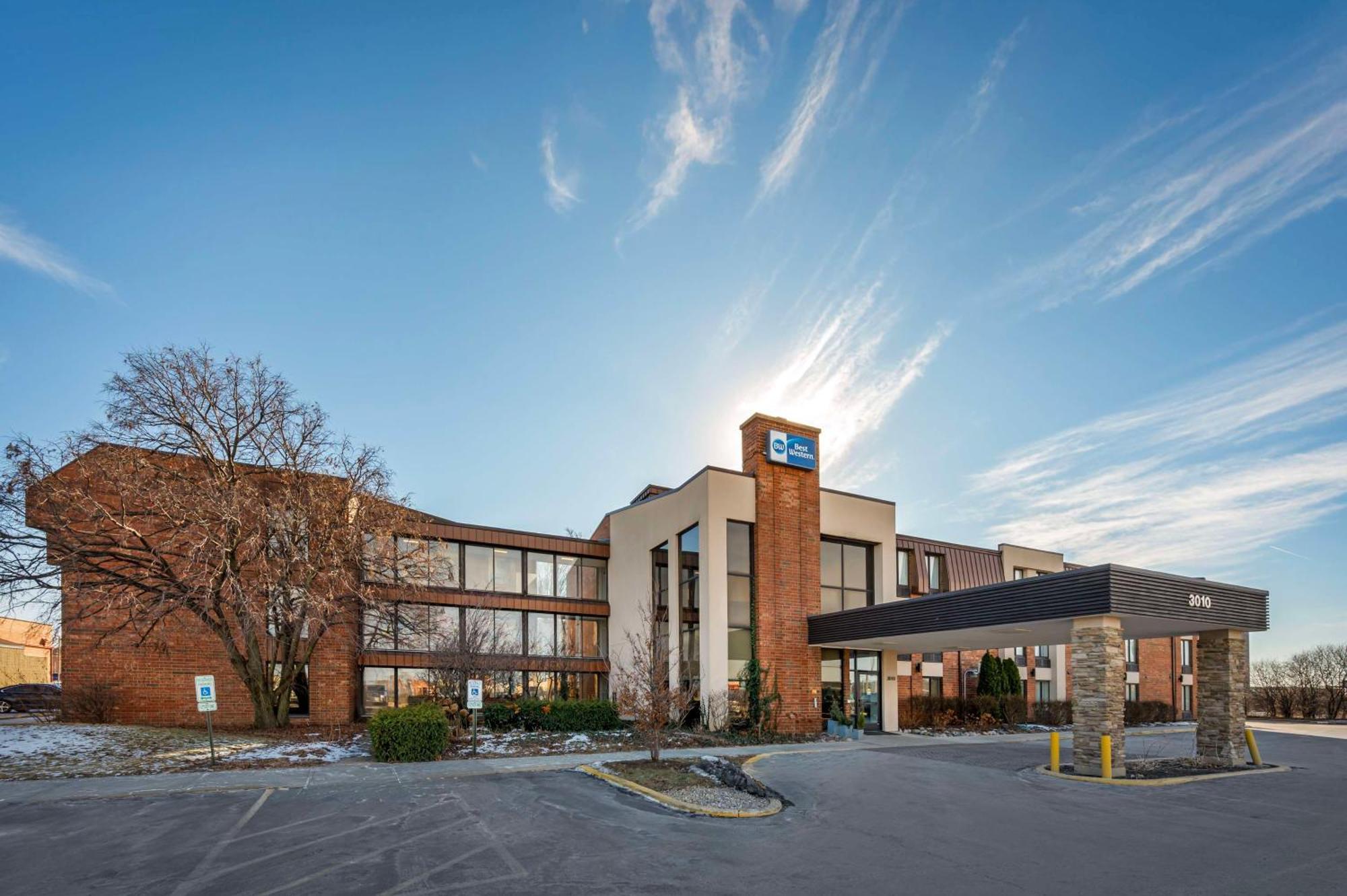 Best Western Chicago - Даунерс-Гроув Екстер'єр фото